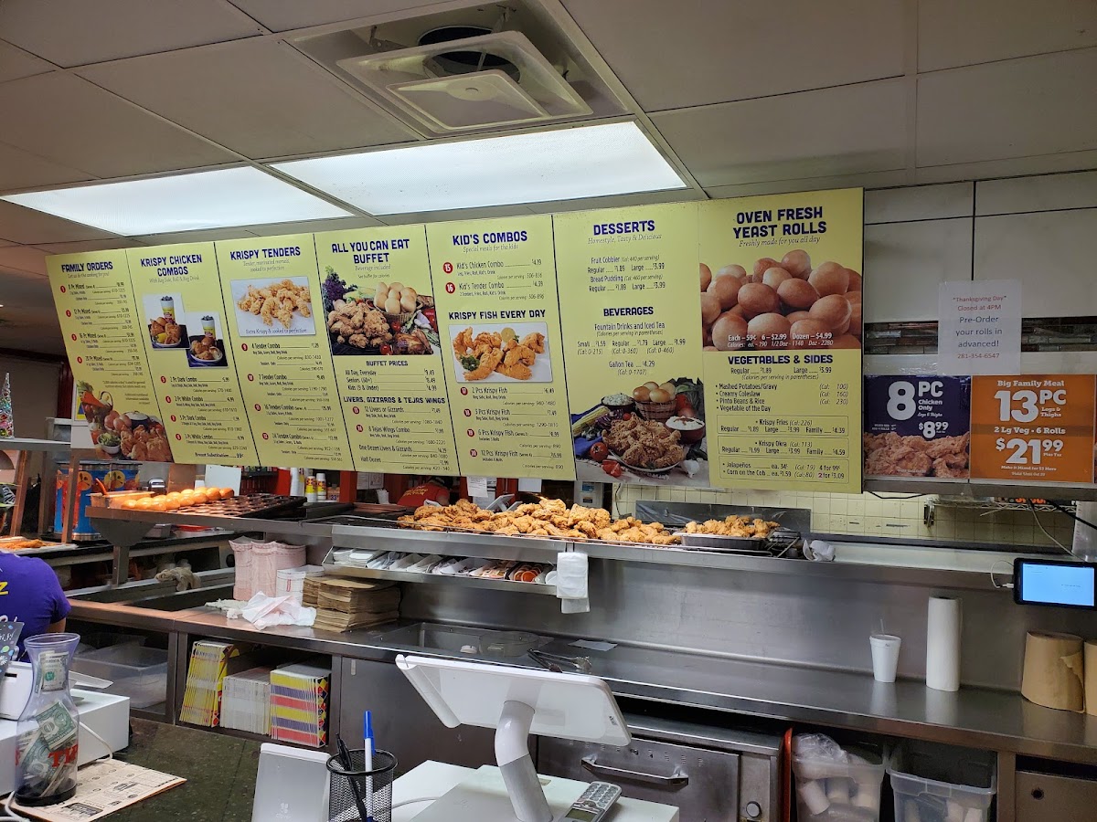 Hartz Chicken Buffet - Porter Menu - Image 1