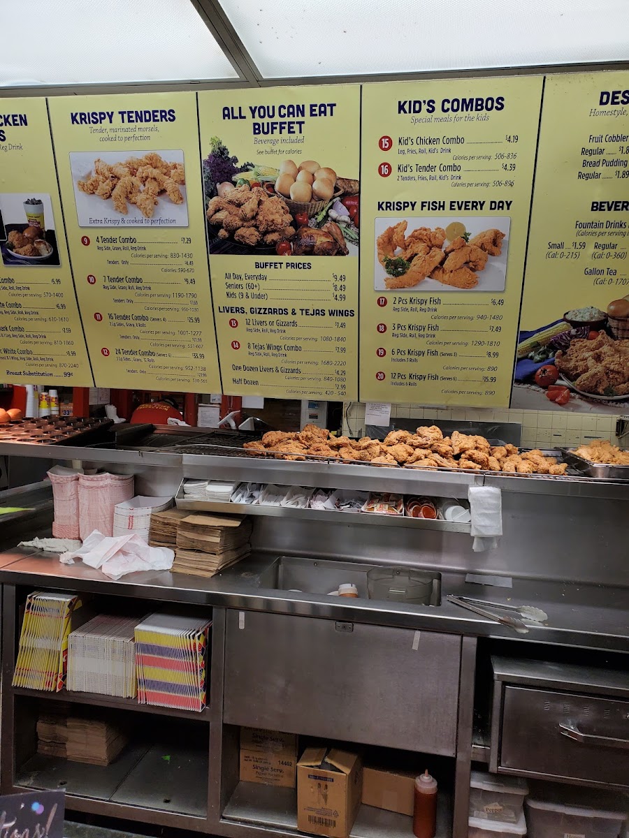 Hartz Chicken Buffet - Porter Menu - Image 4